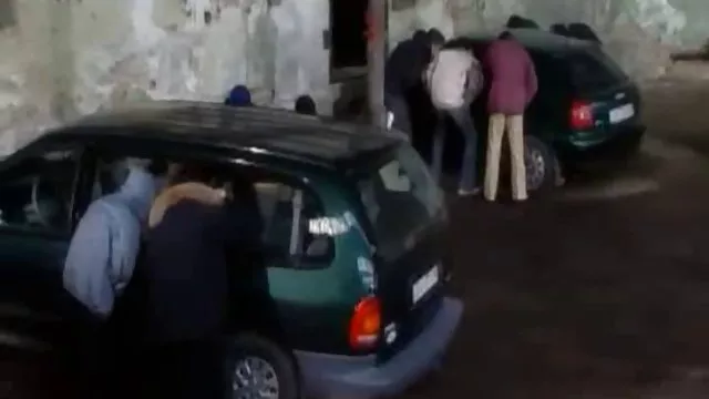 الكبار لا التسجيل جميلة شقراء الشعر ، يلعب سكس عربي مصري جامد مع البحر.